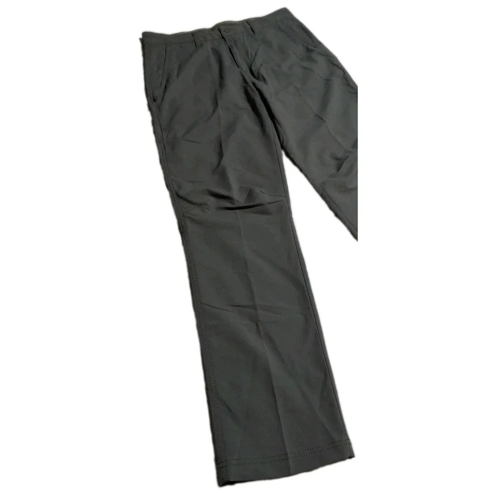 Alpine Design Mens 34x32 Gray Stretch Hiking Pants Outdoor Travel Performance